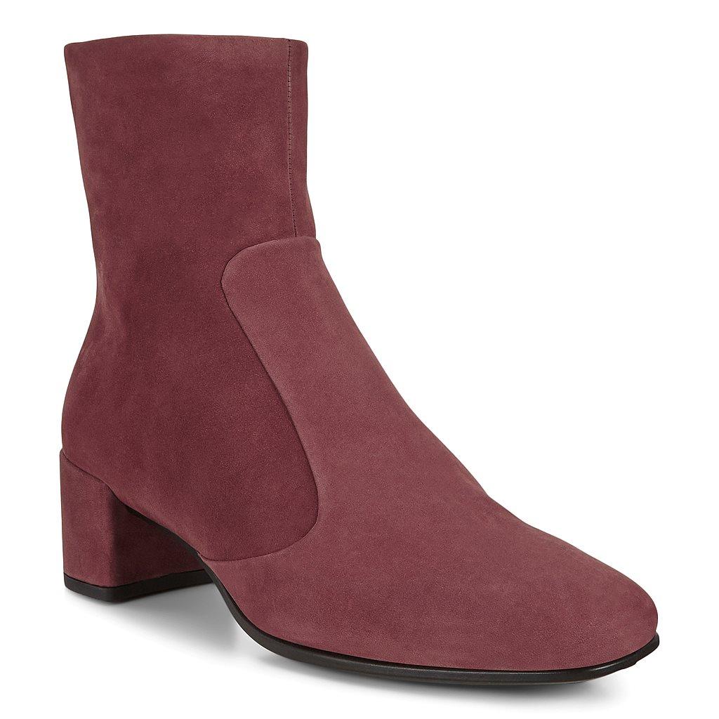 Bottines Ecco Shape Squared 35 Femme Marron 5231-FYEAI